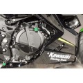 Bonamici Racing Engine Protection Full Kit for the Kawasaki Ninja 250/400 2018-2023 Bonamici Racing Engine Protection Full Kit for the Kawasaki Ninja 250/400 2018-2023